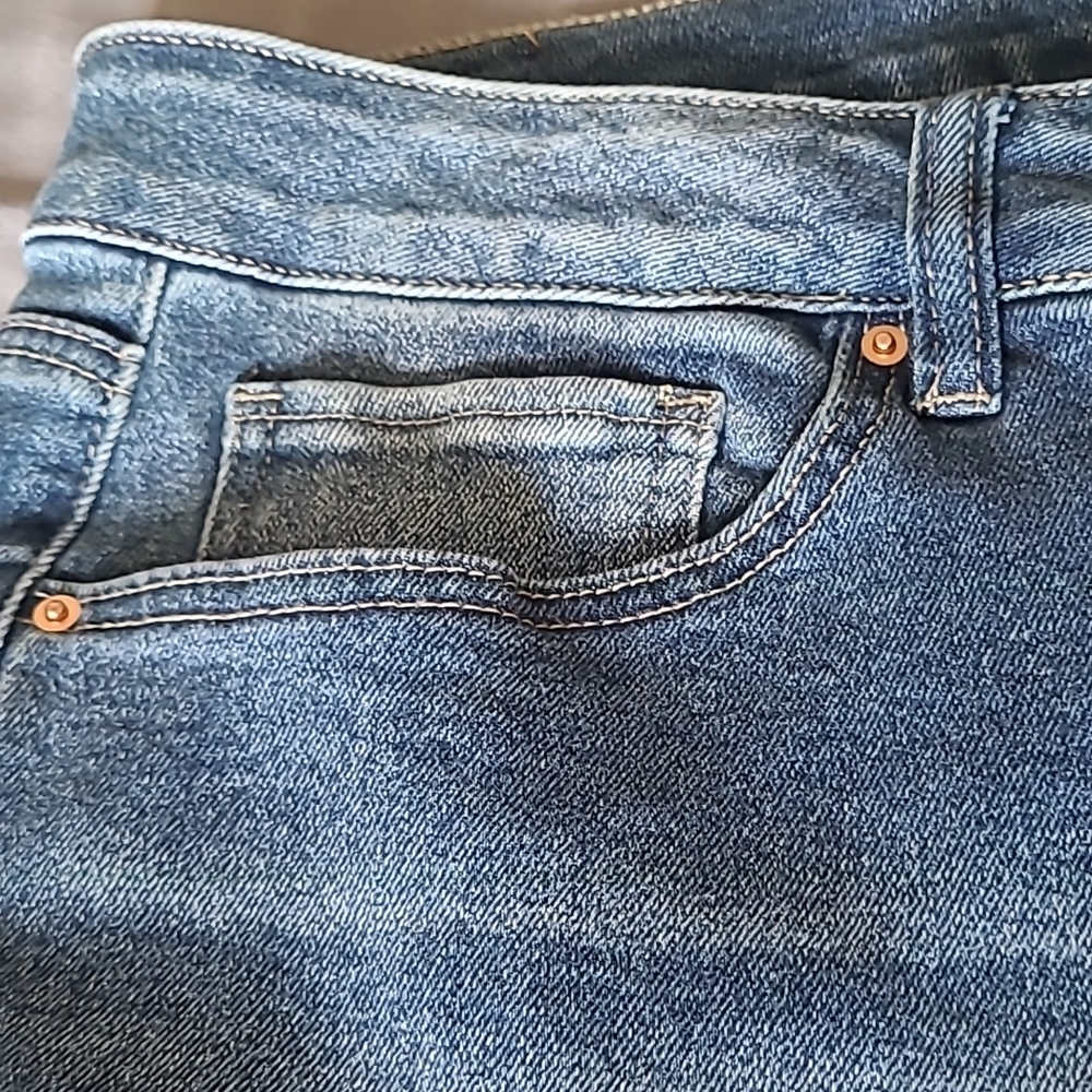 Royalty for me High Rise Straight Jeans, 24W - Picture 4 of 9